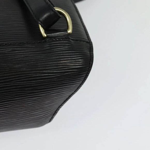 LOUIS VUITTON Epi Mabillon Backpack Black - Picture 10 of 16